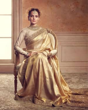 Kangana Ranaut for Harper's Bazaar Bride 2017 Photoshoot | Picture 1526092
