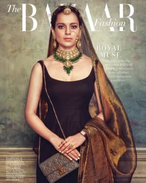 Kangana Ranaut for Harper's Bazaar Bride 2017 Photoshoot | Picture 1526093
