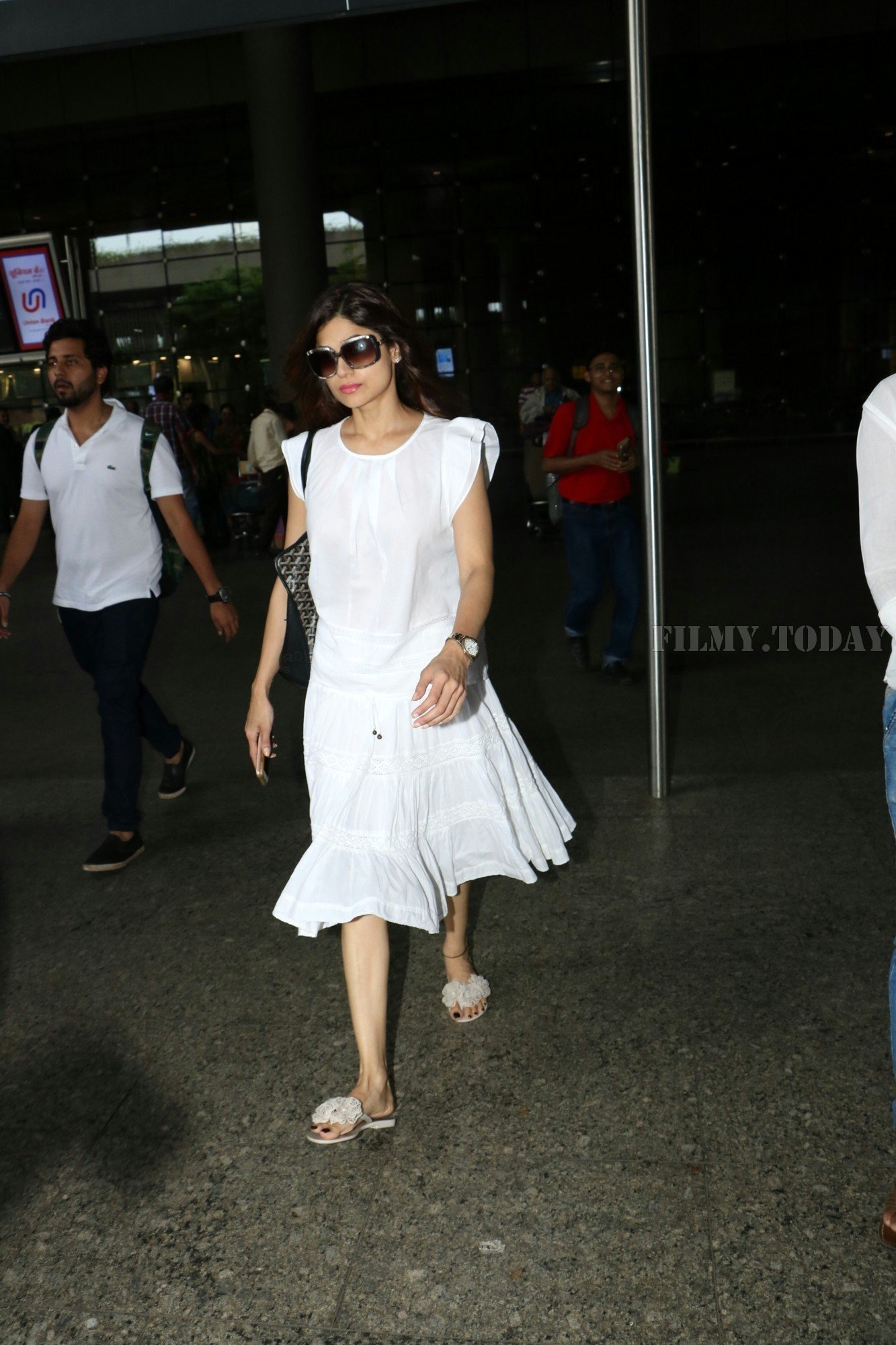 In Pics: Shamita Shetty Spotted at Mumbai Airport | Picture 1526245