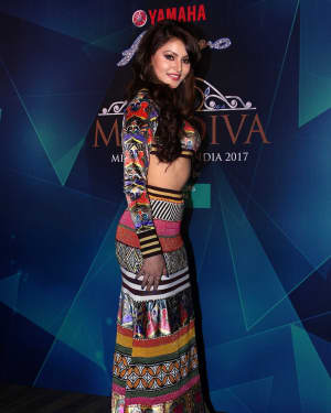 Urvashi Rautela at 1st Ever Bloggers Meet Of Yamaha Fascino Miss Diva Miss Universe India 2017 | Picture 1526253