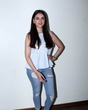 In Pics: Aditi Rao Hydari Spotted During Promotional Interview For Film Bhoomi | Picture 1526850