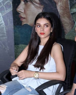 In Pics: Aditi Rao Hydari Spotted During Promotional Interview For Film Bhoomi | Picture 1526845