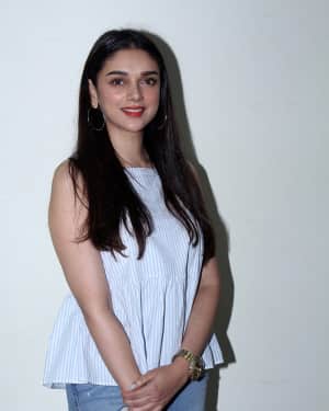 In Pics: Aditi Rao Hydari Spotted During Promotional Interview For Film Bhoomi | Picture 1526847