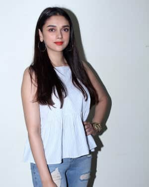 In Pics: Aditi Rao Hydari Spotted During Promotional Interview For Film Bhoomi | Picture 1526849
