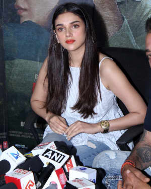 In Pics: Aditi Rao Hydari Spotted During Promotional Interview For Film Bhoomi | Picture 1526846