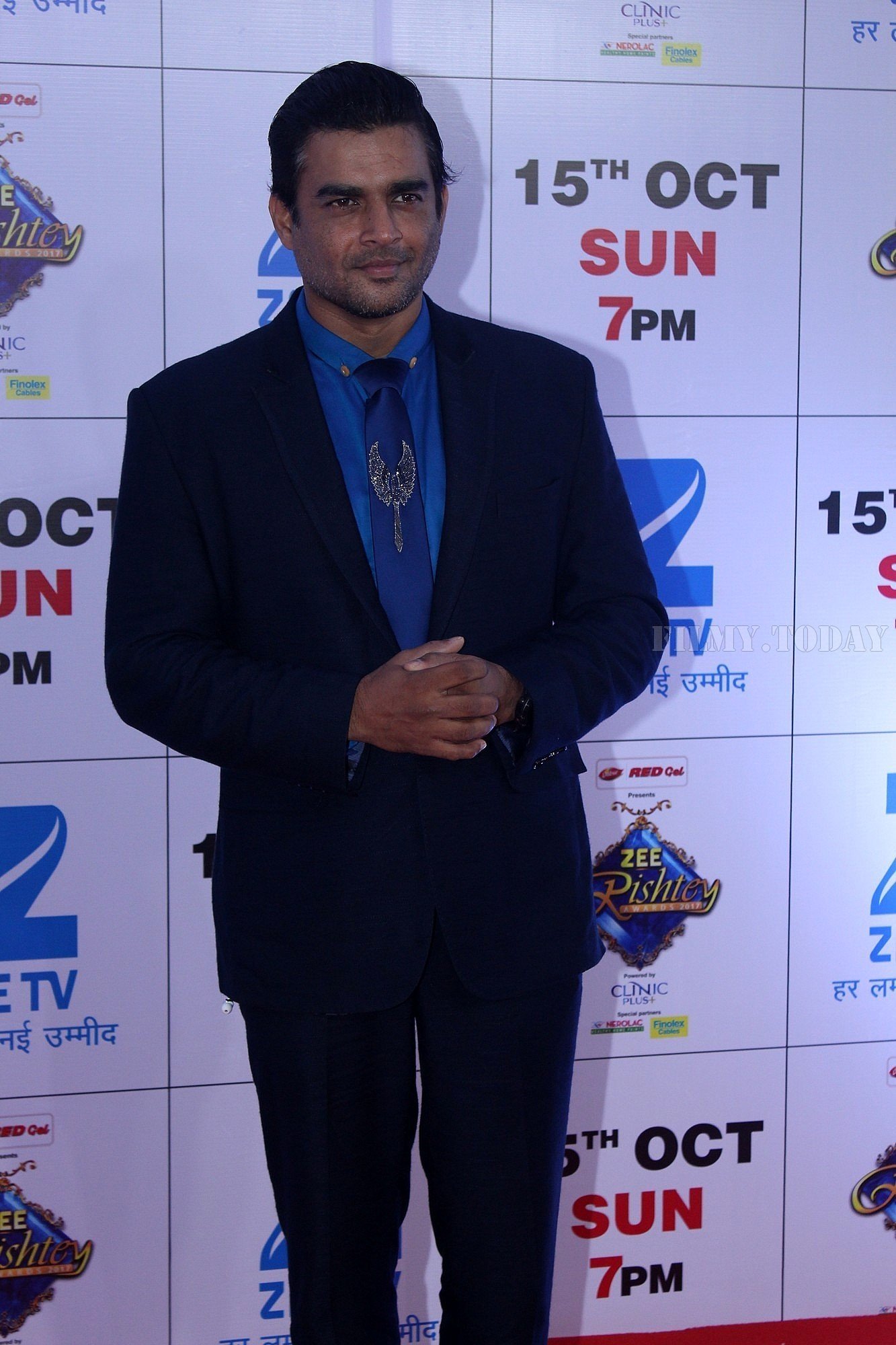 Madhavan - In Pics: Red Carpet Of The Grand Celebration Of Zee Rishtey Awards 2017 | Picture 1527011