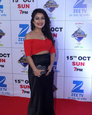 Neha Kakkar - In Pics: Red Carpet Of The Grand Celebration Of Zee Rishtey Awards 2017 | Picture 1527024