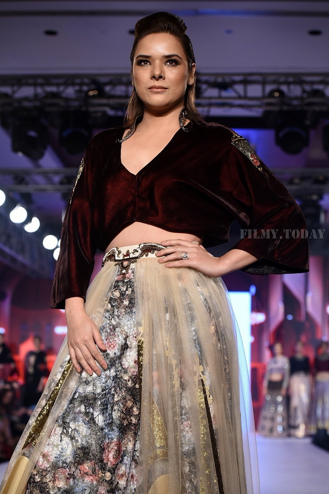 In Pics: Udita Goswami Spotted At Bombay Times Fashion Week 2017 | Picture 1526884