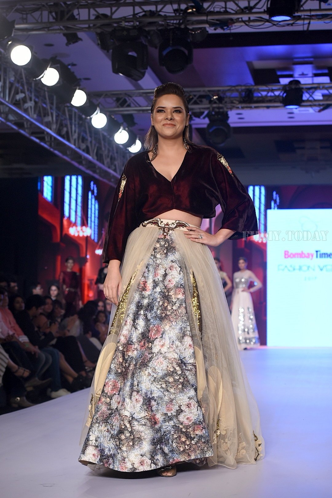 In Pics: Udita Goswami Spotted At Bombay Times Fashion Week 2017 | Picture 1526882