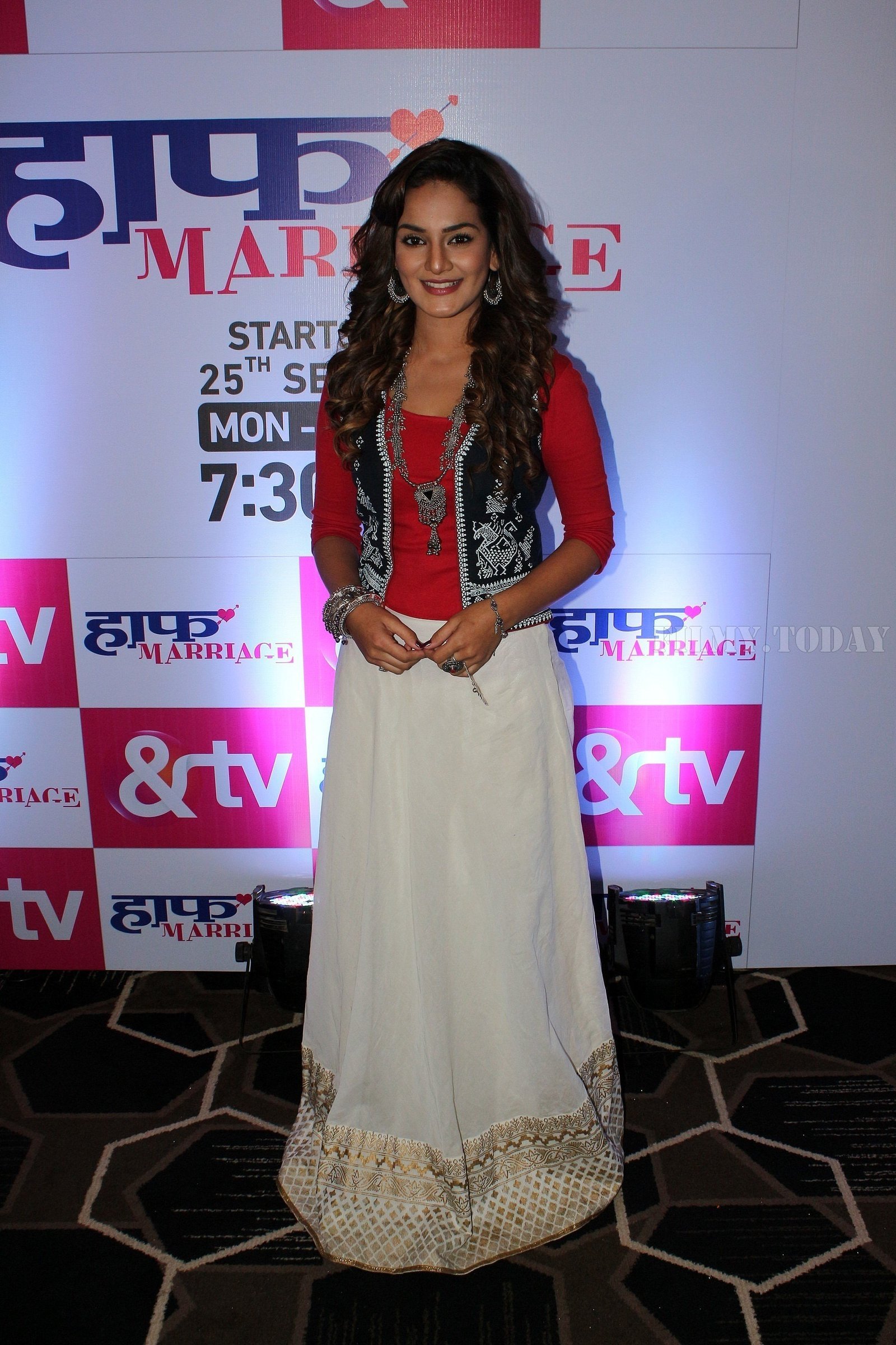 Picture 1527471 | Priyanka Purohit - In Pics: Launch Of &TV New Show Half  Marriage With Star Cast