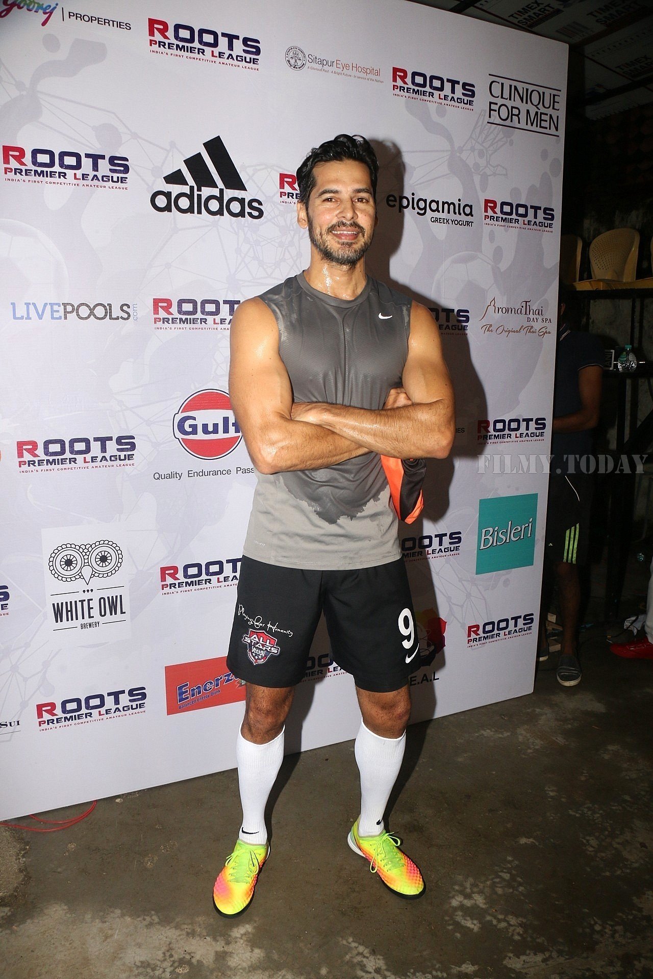Dino Morea - In Pics: Opening Ceremony of The Roots Premier League With Vidyut Jammwal and Dino Morea | Picture 1527417