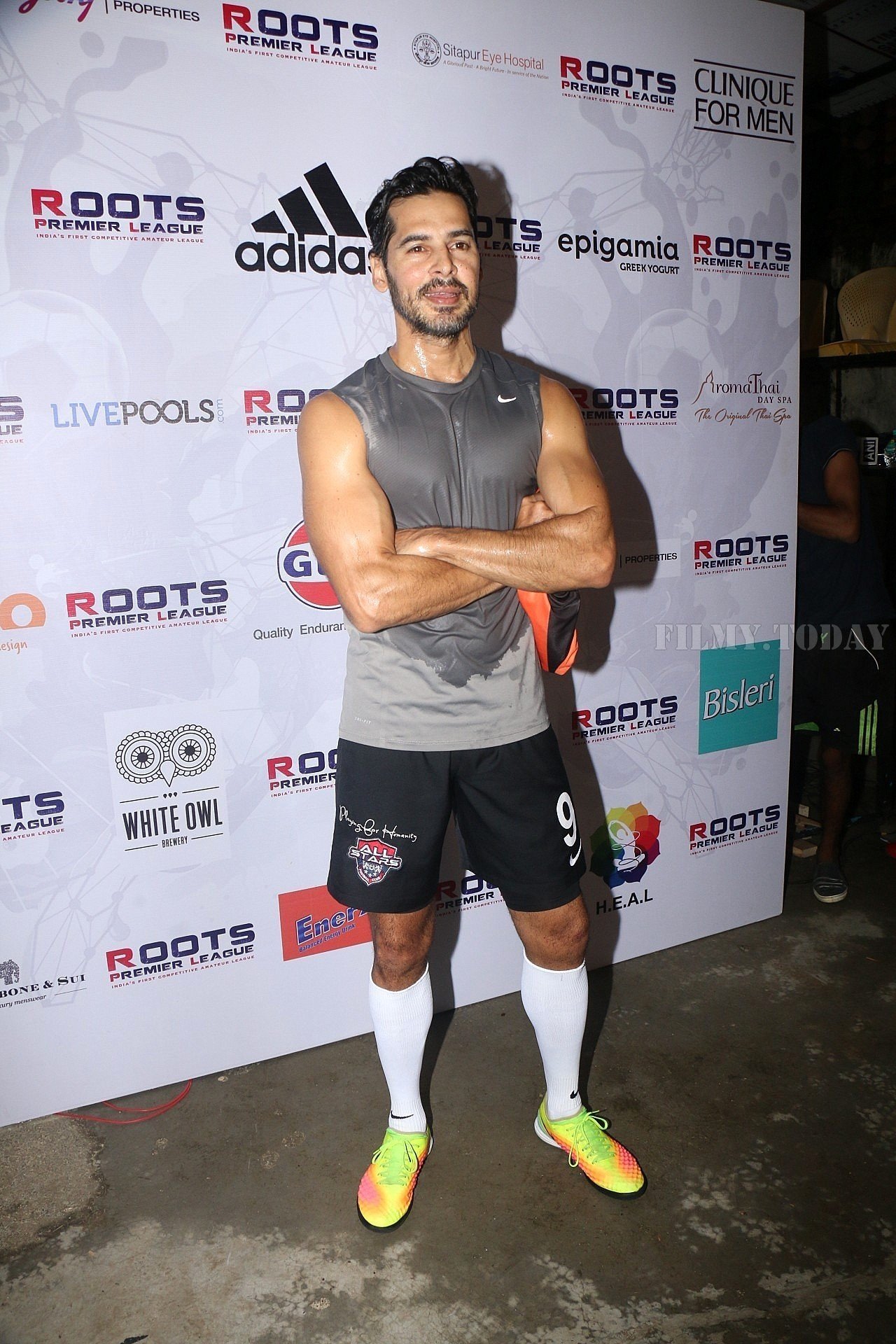Dino Morea - In Pics: Opening Ceremony of The Roots Premier League With Vidyut Jammwal and Dino Morea | Picture 1527416