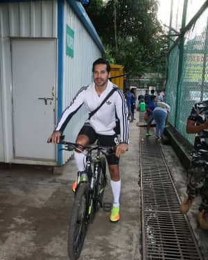 Dino Morea - In Pics: Opening Ceremony of The Roots Premier League With Vidyut Jammwal and Dino Morea