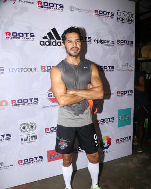 Dino Morea - In Pics: Opening Ceremony of The Roots Premier League With Vidyut Jammwal and Dino Morea