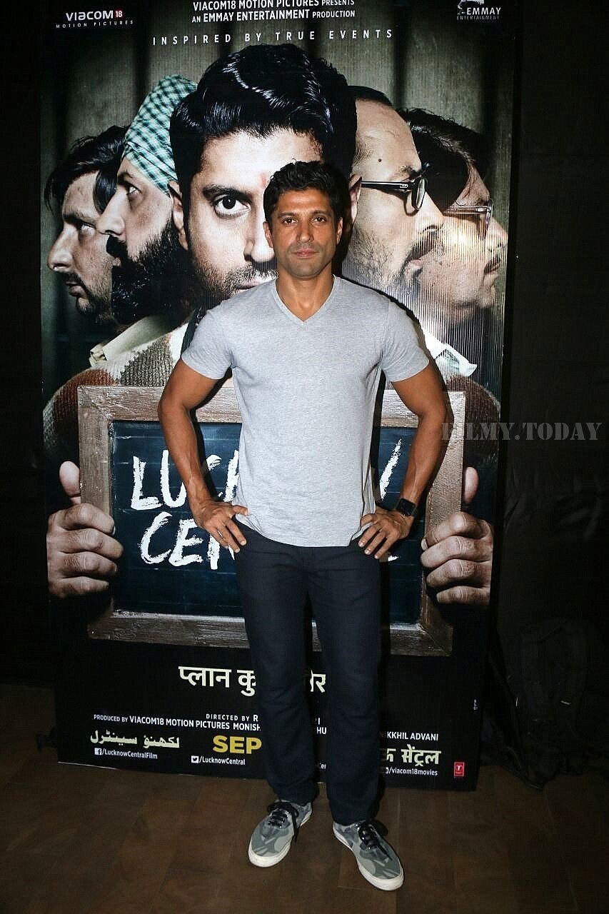 Farhan Akhtar - In Pics: Special Screening Of Film Lucknow Central | Picture 1527441