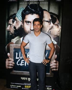 Farhan Akhtar - In Pics: Special Screening Of Film Lucknow Central