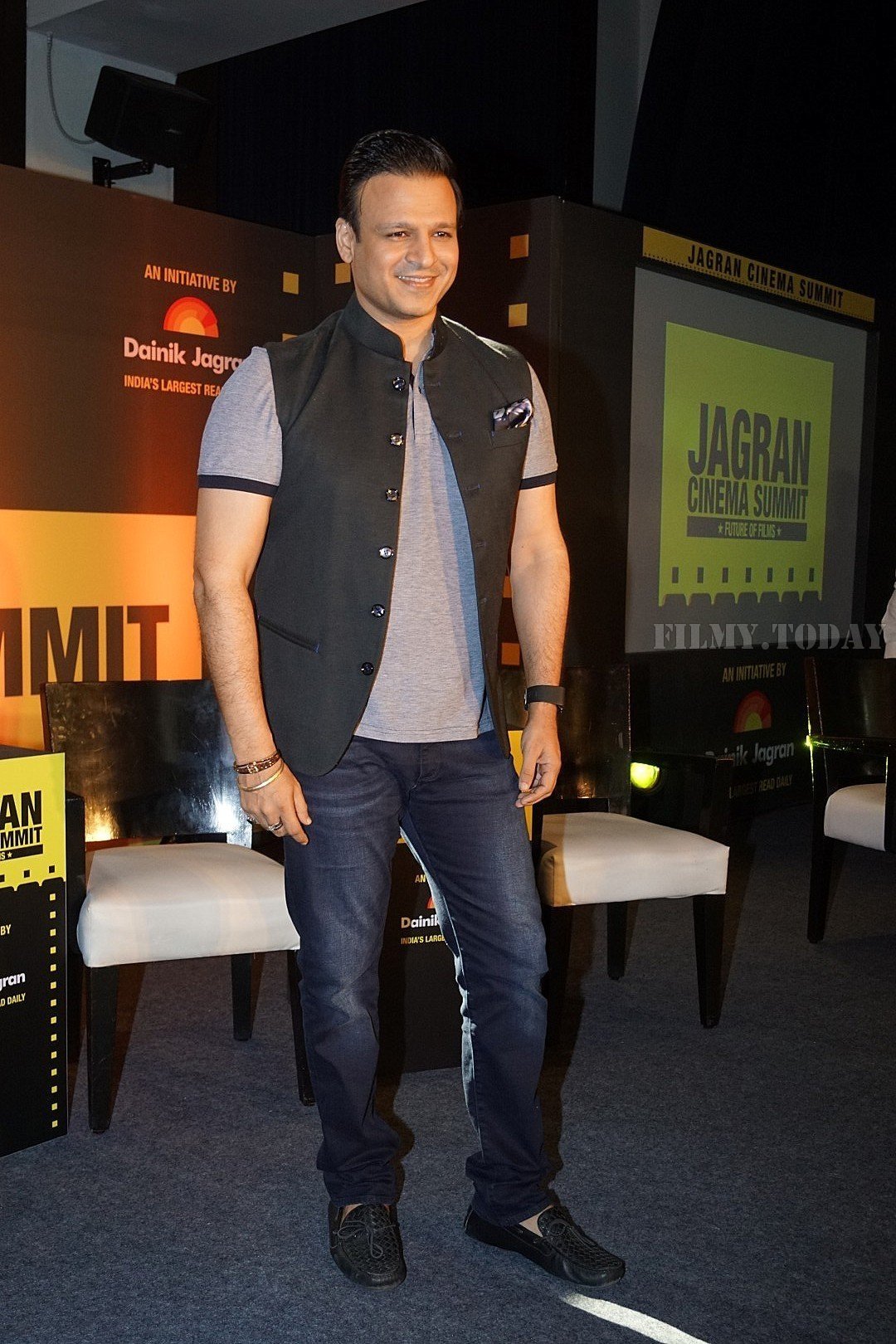 Vivek Oberoi - In Pics: Jagran Cinema Host Summit To Discuss Future Of Films | Picture 1528188