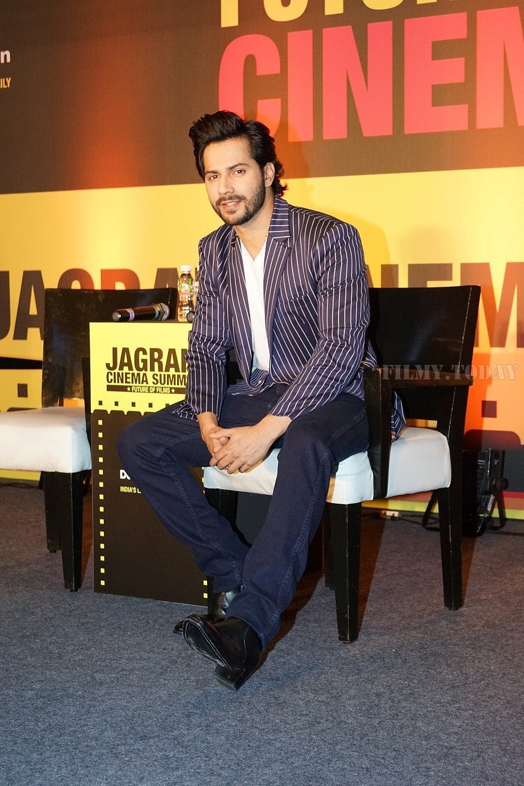 Varun Dhawan - In Pics: Jagran Cinema Host Summit To Discuss Future Of Films | Picture 1528211