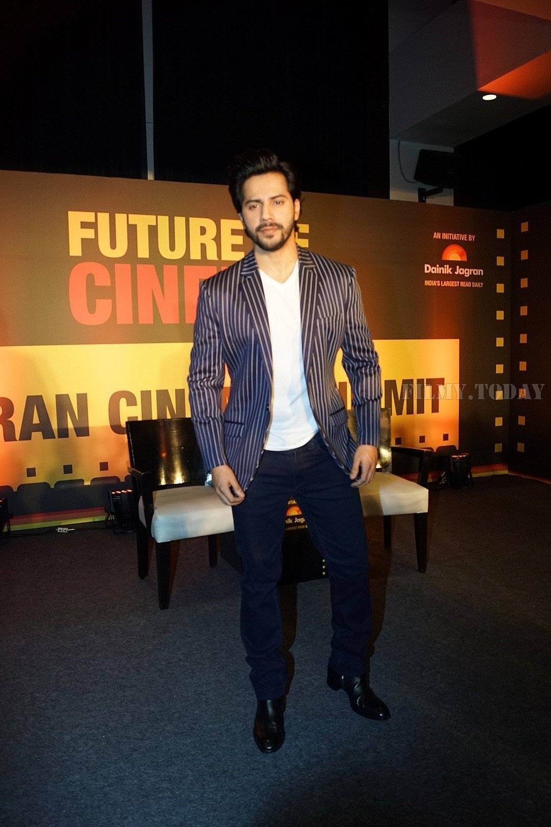 Varun Dhawan - In Pics: Jagran Cinema Host Summit To Discuss Future Of Films | Picture 1528207