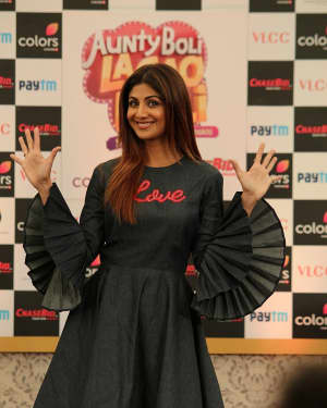 Shilpa Shetty - In Pics: Aunty Boli Lagao Boli Show Launch