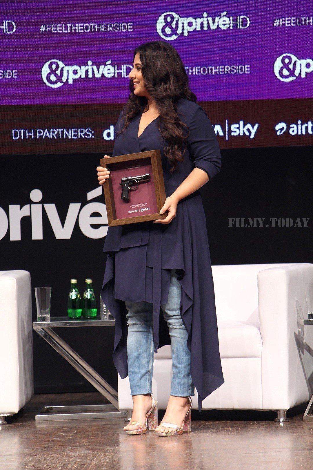 Vidya Balan - In Pics: Launch Of The New English Movie Channel &Privé Hd | Picture 1528967