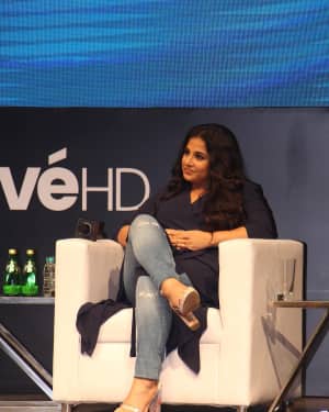 Vidya Balan - In Pics: Launch Of The New English Movie Channel &Privé Hd | Picture 1528954