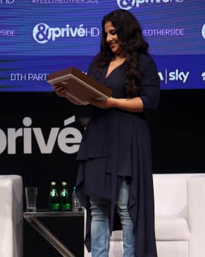 Vidya Balan - In Pics: Launch Of The New English Movie Channel &Privé Hd | Picture 1528966