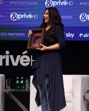 Vidya Balan - In Pics: Launch Of The New English Movie Channel &Privé Hd | Picture 1528965