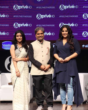In Pics: Launch Of The New English Movie Channel &Privé Hd