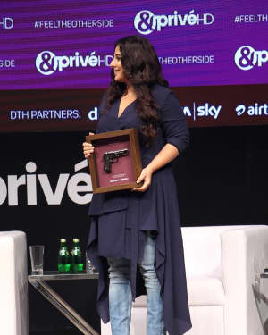 Vidya Balan - In Pics: Launch Of The New English Movie Channel &Privé Hd | Picture 1528967