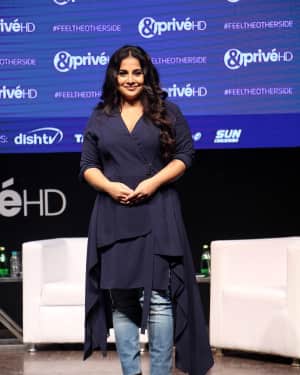 Vidya Balan - In Pics: Launch Of The New English Movie Channel &Privé Hd | Picture 1528972
