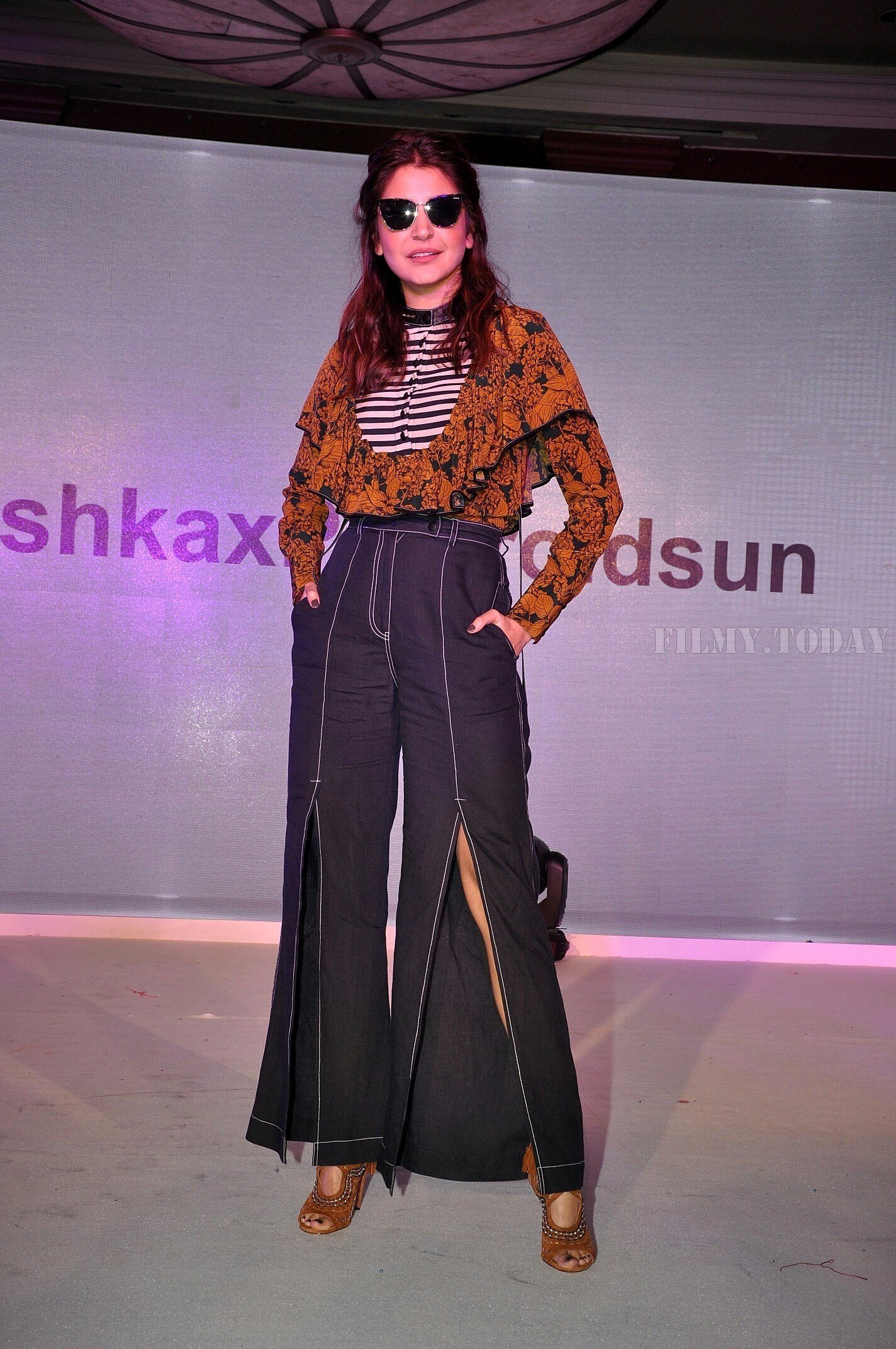In Pics: Anushka Sharma during the announcement as brand ambassador of 'Polaroid Eyewear' | Picture 1529313