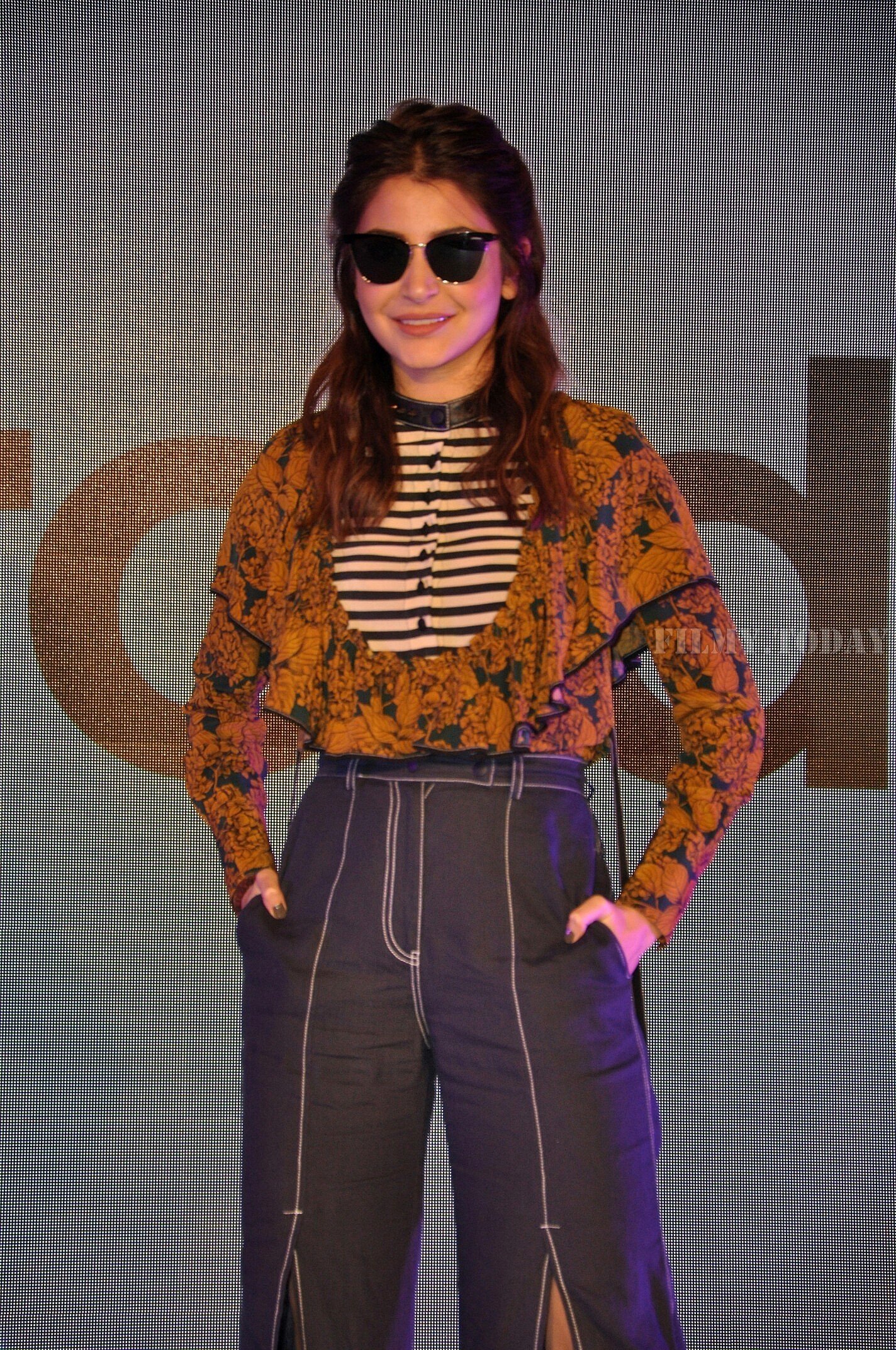 In Pics: Anushka Sharma during the announcement as brand ambassador of 'Polaroid Eyewear' | Picture 1529309