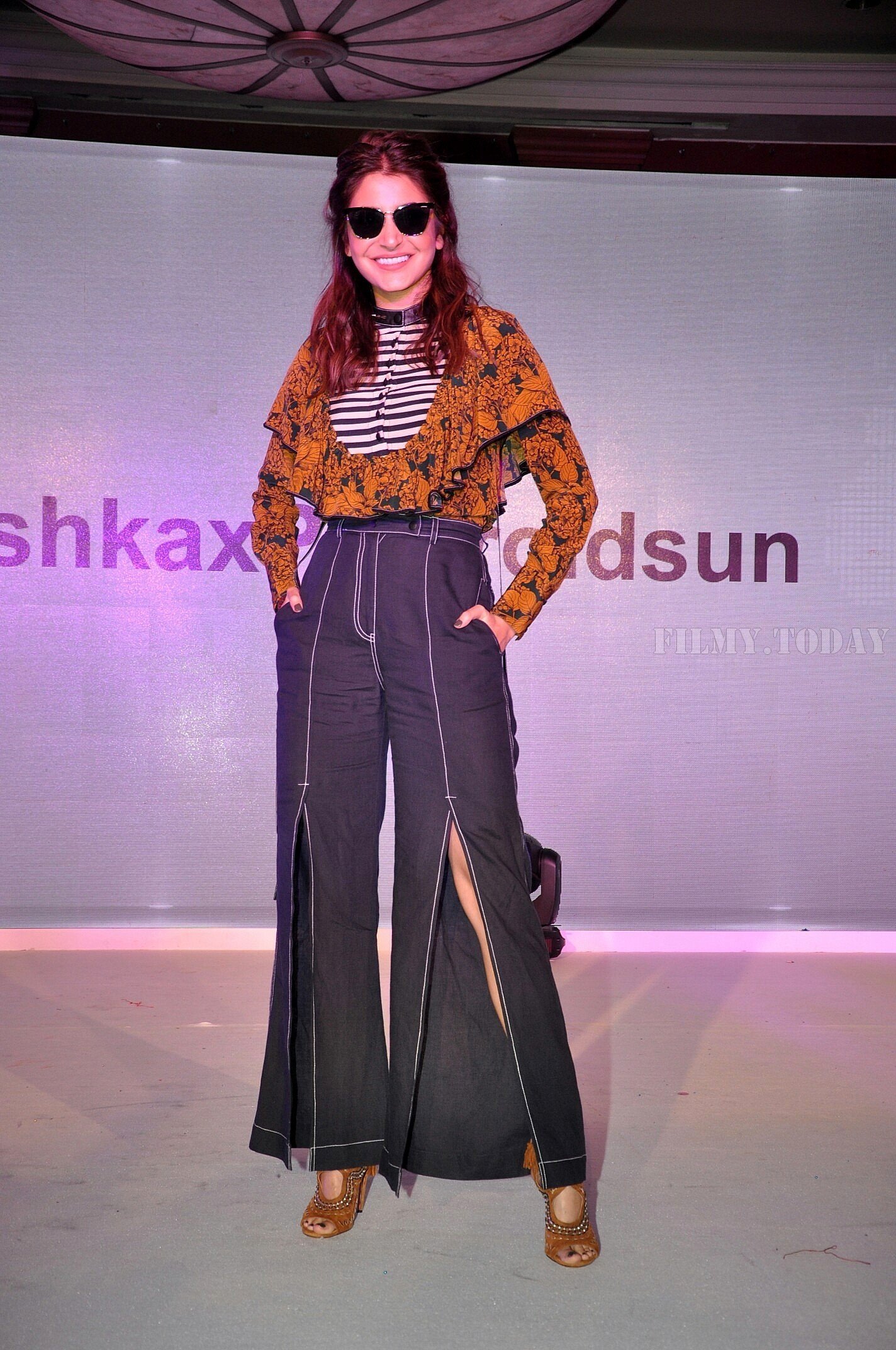 In Pics: Anushka Sharma during the announcement as brand ambassador of 'Polaroid Eyewear' | Picture 1529314