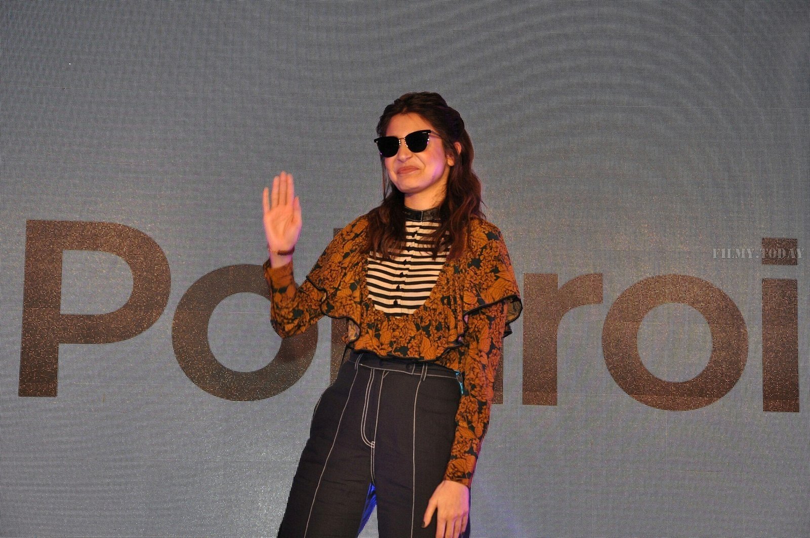 In Pics: Anushka Sharma during the announcement as brand ambassador of 'Polaroid Eyewear' | Picture 1529312