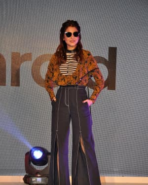 In Pics: Anushka Sharma during the announcement as brand ambassador of 'Polaroid Eyewear' | Picture 1529310
