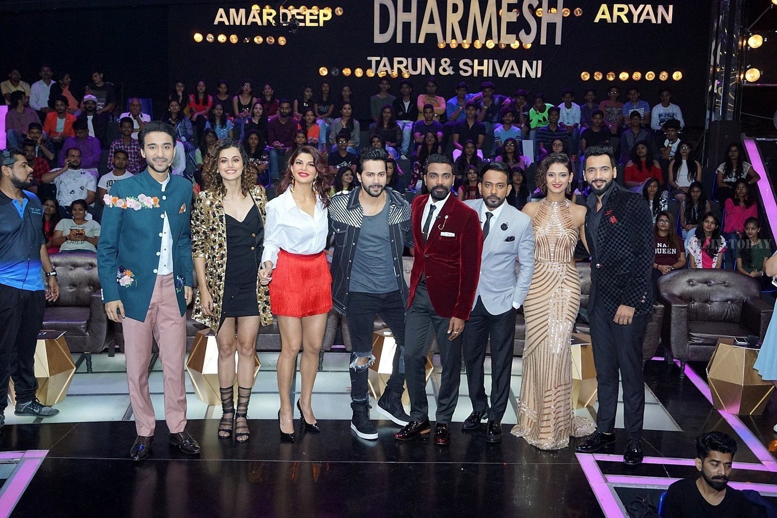 In Pics: Jacqueline, Varun and Taapsee Promotes Judwaa 2 In Dance Plus Final? Episodes | Picture 1529407