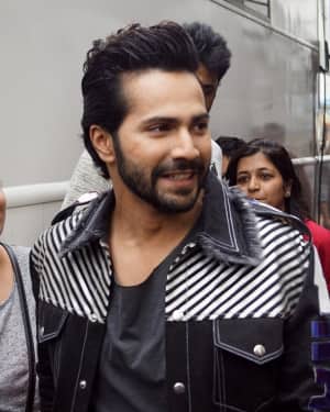 Varun Dhawan - In Pics: Jacqueline, Varun and Taapsee Promotes Judwaa 2 In Dance Plus Final? Episodes | Picture 1529383