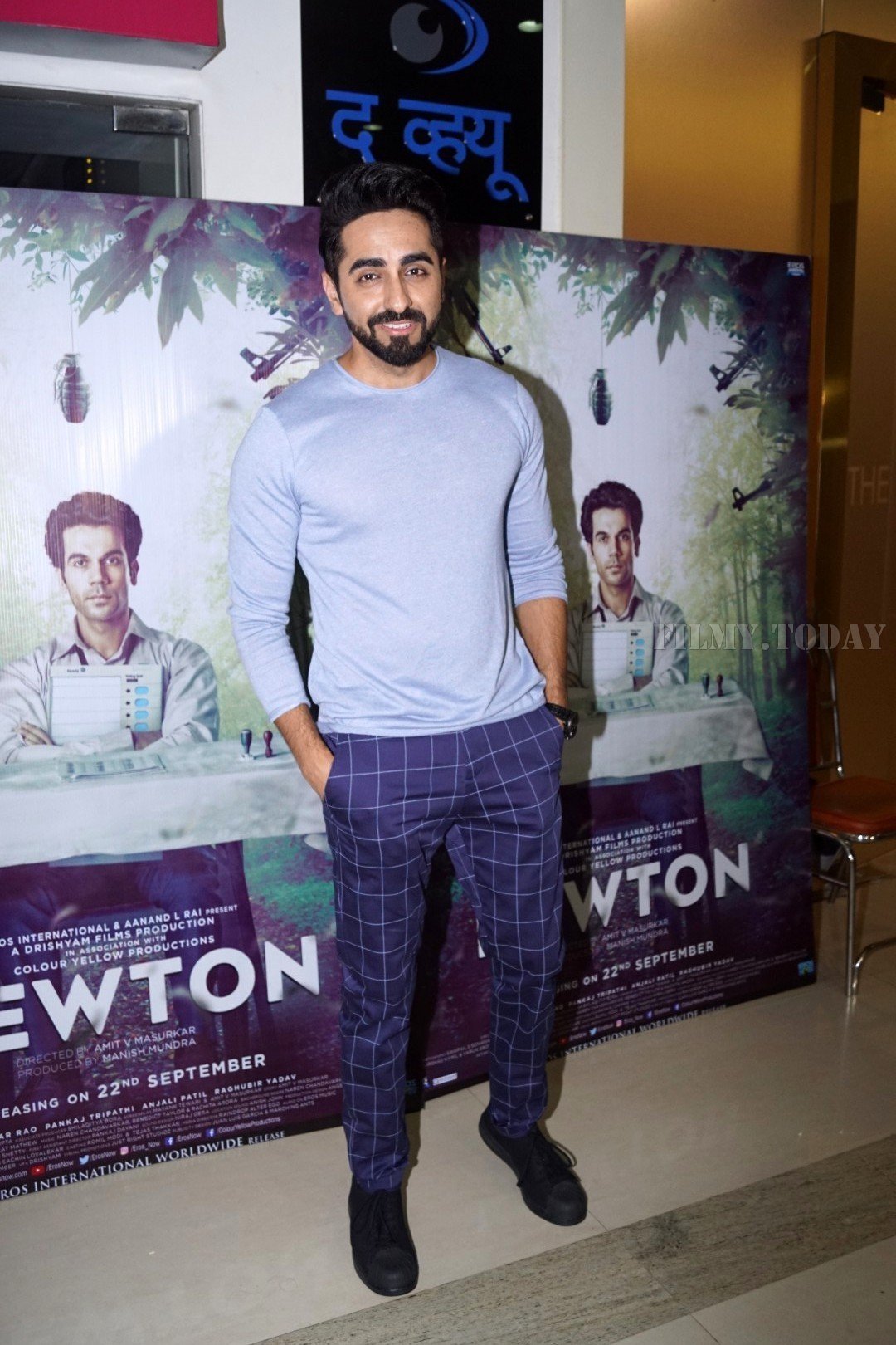 Ayushmann Khurrana - In Pics: Special Screening Of Film Newton | Picture 1529449