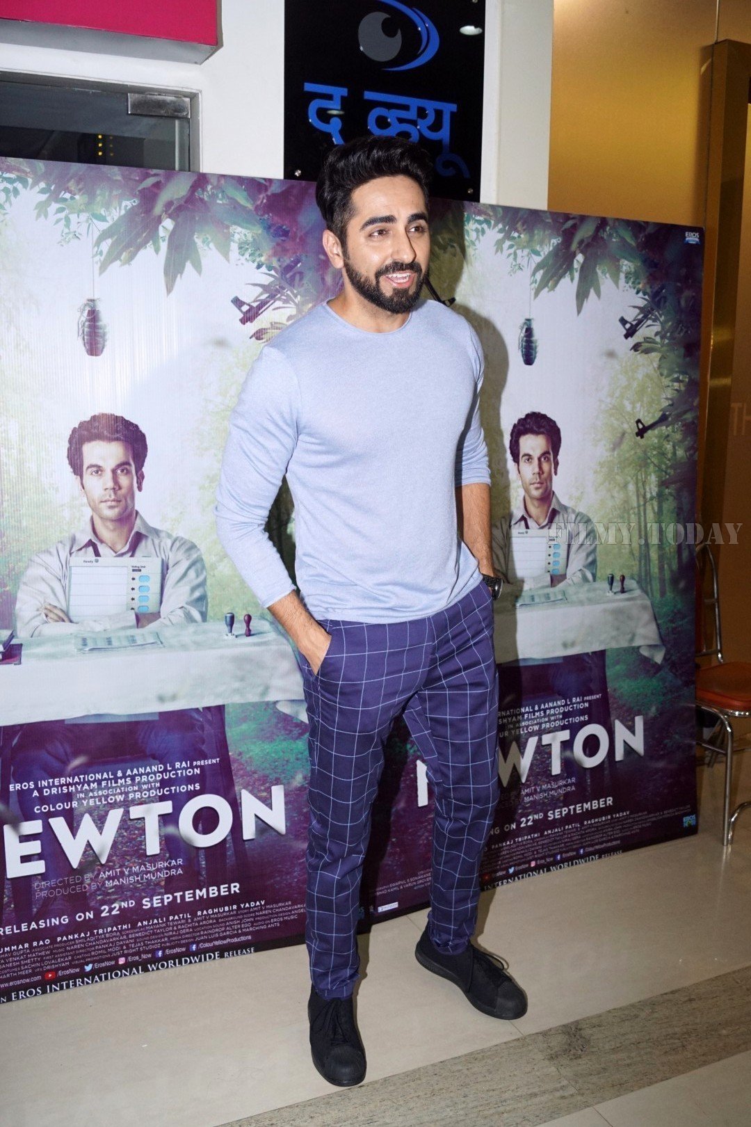 Ayushmann Khurrana - In Pics: Special Screening Of Film Newton | Picture 1529450