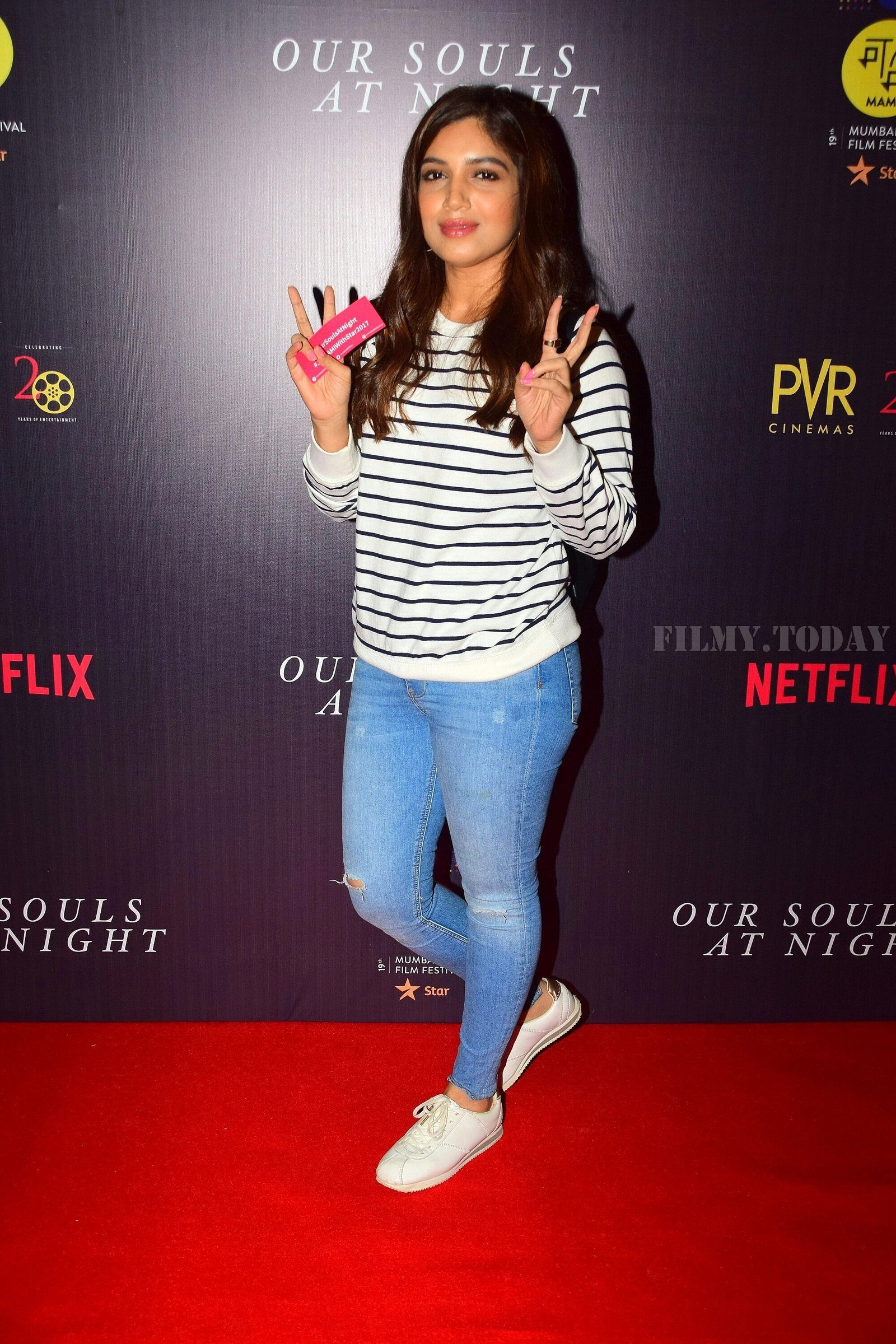Bhumi Pednekar - In Pics: Special Screening Of Film Our Souls At Night | Picture 1529452