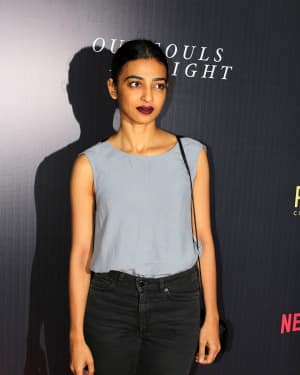 Radhika Apte - In Pics: Special Screening Of Film Our Souls At Night