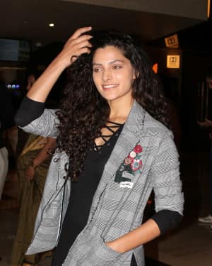 Saiyami Kher - In Pics: Special Screening Of Film Our Souls At Night