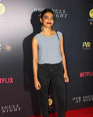 Radhika Apte - In Pics: Special Screening Of Film Our Souls At Night | Picture 1529463