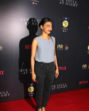 Radhika Apte - In Pics: Special Screening Of Film Our Souls At Night | Picture 1529457