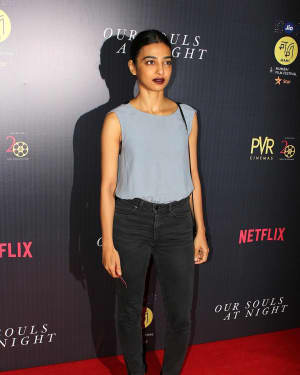 Radhika Apte - In Pics: Special Screening Of Film Our Souls At Night