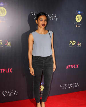 Radhika Apte - In Pics: Special Screening Of Film Our Souls At Night | Picture 1529458
