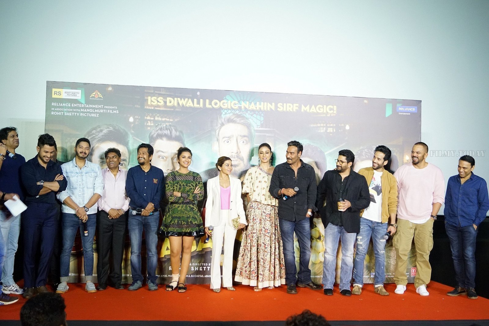 In Pics: Trailer Launch Of Film Golmaal Again | Picture 1529678