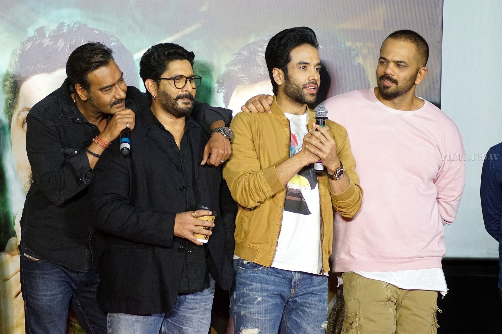 In Pics: Trailer Launch Of Film Golmaal Again | Picture 1529681