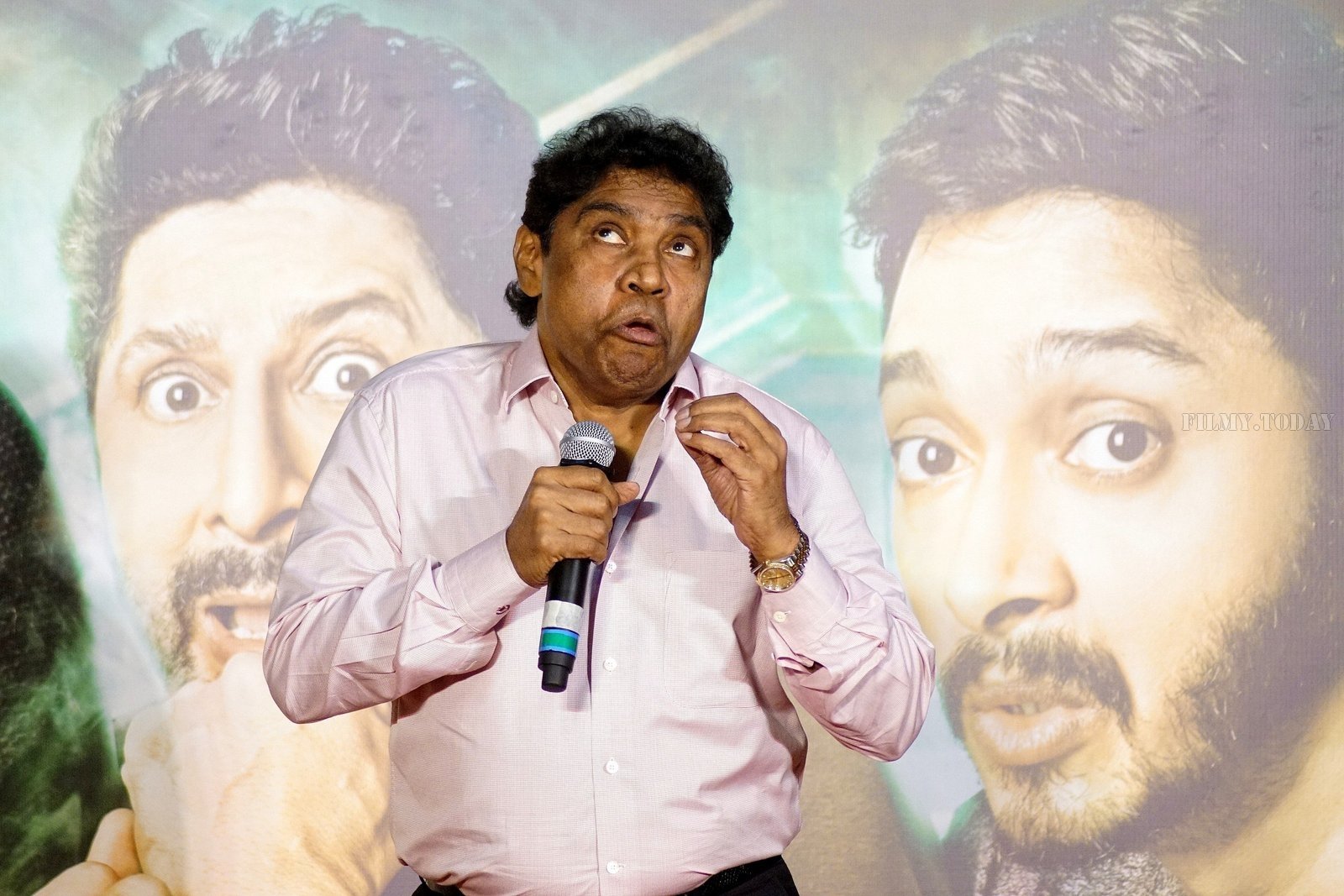 Johnny Lever - In Pics: Trailer Launch Of Film Golmaal Again | Picture 1529675